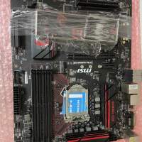 二手 MSI Z170A GAMING M3 Z170 DDR4 LGA1151 ATX MB