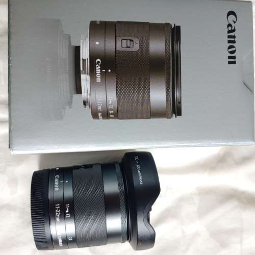 Canon M6 18-150Kit + EF-M 11-22mm廣角鏡 + EVF-DC1電子觀景器 + 2支7工匠鏡頭