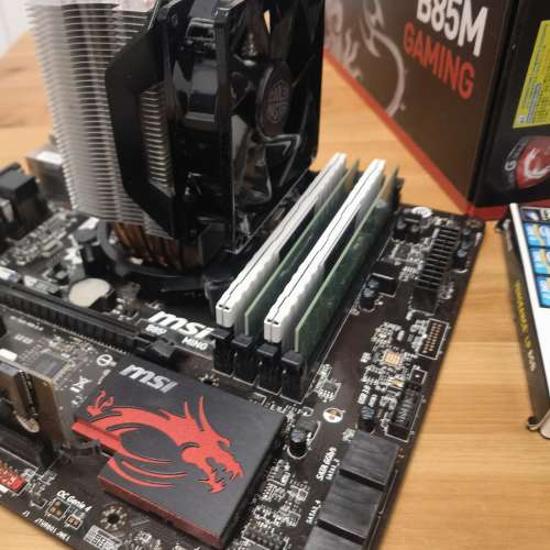 i7 4790+mis b85m+RAM 16GB