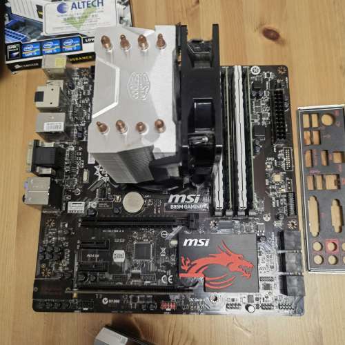 i7 4790+mis b85m+RAM 16GB