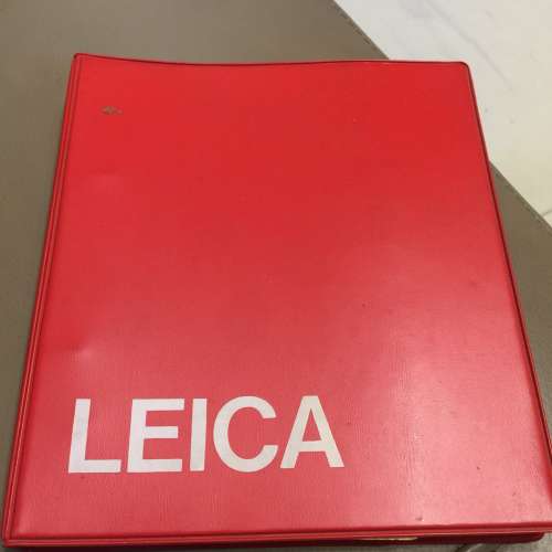 1978 Leica General Catalogue for dealers only