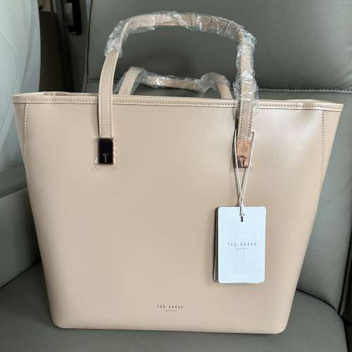 Ted Baker Leather Shopper Bag