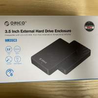 全新 ORICO HM35C3 BK USB3 HDD ENCLOSURE