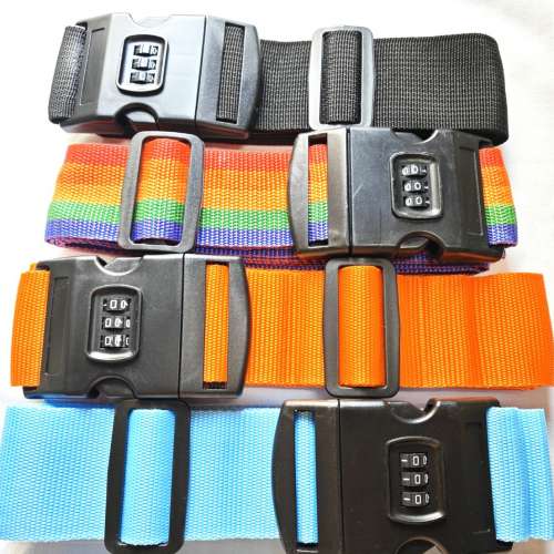 密碼鎖 行李帶 Luggage Strap with lock