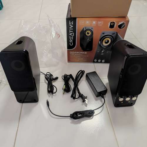 Creative GigaWorks T20 Series II 喇叭