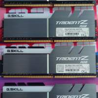 G.Skill Trident Z Rgb DDR4 3000mhz 8gbx4 (32gb kit)