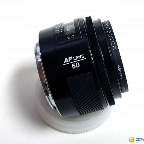 Minolta AF 50mm F1.4