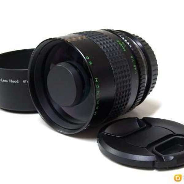 Makinon 300mm f5.6 Macro 1:4 反射鏡 ( Canon EOS mount )