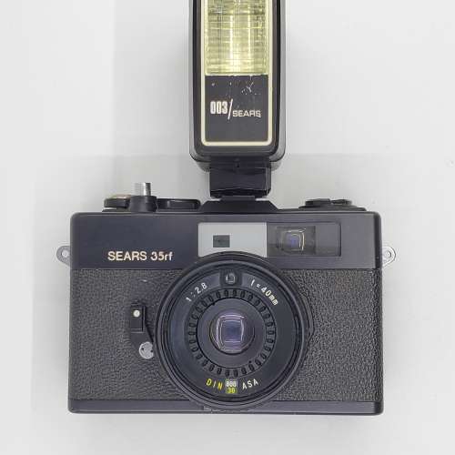 Sears 35rf 40mm F2.8 No. 40102658