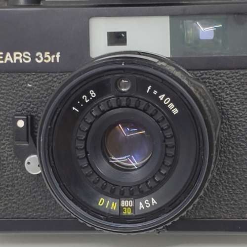 Sears 35rf 40mm F2.8 No. 40102658