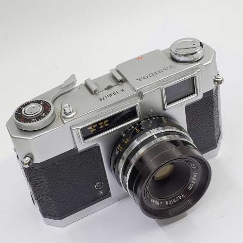 Yashica YK No.K1030178 with Yashinon 4.5cm F2.8
