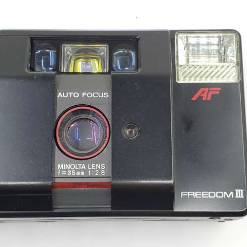 Minolta Freedom III No. 79144010
