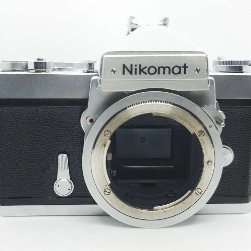 Nikon Nikomat FT No.3816644
