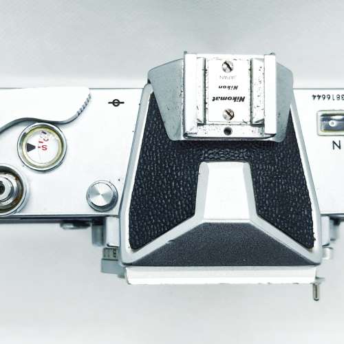 Nikon Nikomat FT No.3816644