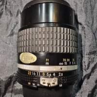 Nikon 105/2.5 nikkor AIS