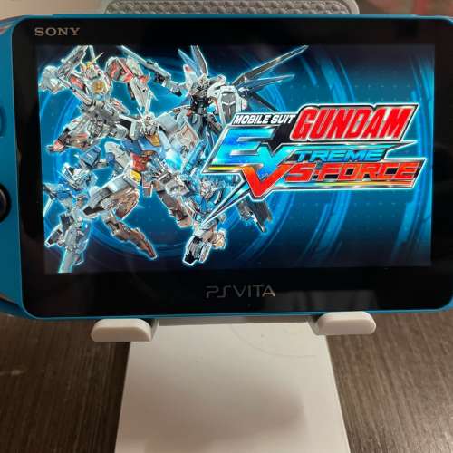 psvita 2000 機 水波藍 128G卡 開心版