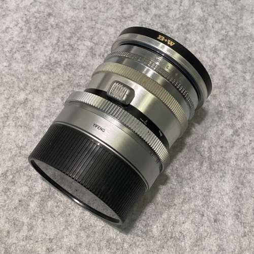 Prominent Voitlander Nokton 50 F1.5