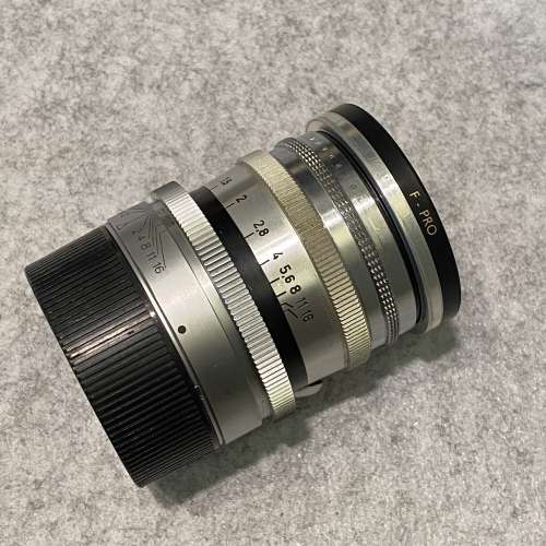 Prominent Voitlander Nokton 50 F1.5