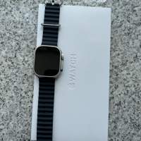 Apple Watch Ultra 2️⃣  少戴，藍色海洋錶帶➕配件未用過