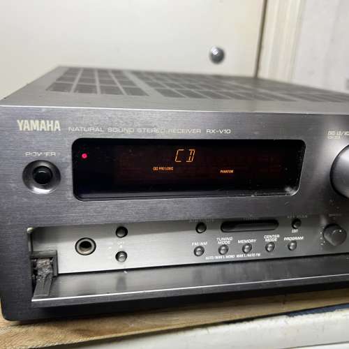 YAMAHA ~ RX-V10 收擴音機