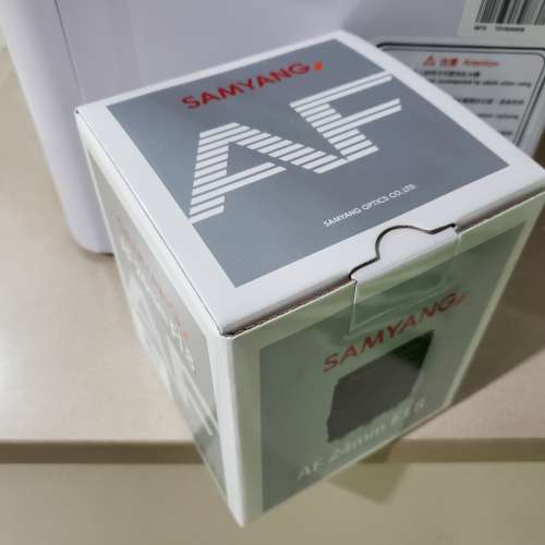 未開全新 Samyang AF 24mm f/1.8 FE Lens for Sony E FF, A7, A7R, A7C, A7S (230g...