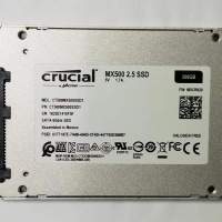 CRUCIAL MX500 2.5" 500GB SSD