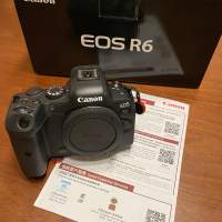 Canon EOS R6 淨機身行貨