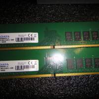 Desktop Ram A-Data  4GBx2 DDR4 2666 共8GB