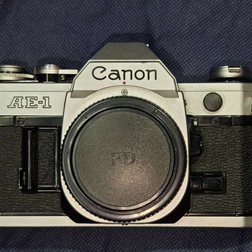 Canon AE-1 菲林機