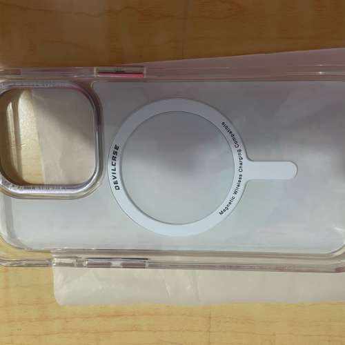 devilcase 彩繪方包iPhone 15 pro 手機套(MagSafe)