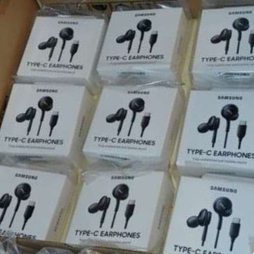 全新原裝耳機 Samsung AKG Note 20 S20 S21 S22 Type-C插口 （送大小耳套 ）