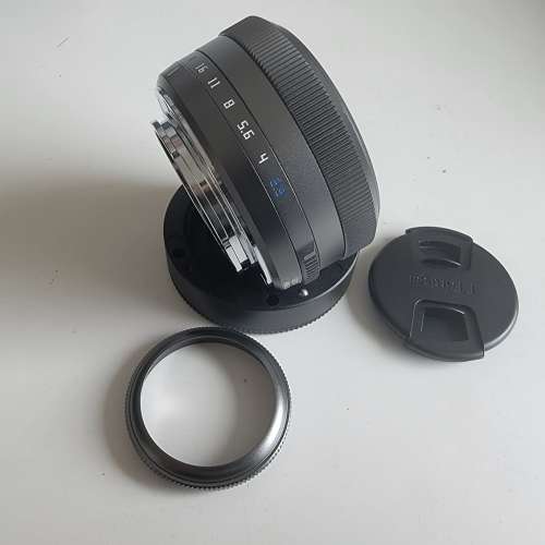 Fujifilm fuji 27mm f2.8 TTArtisan 鈦合金色