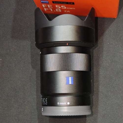 Sony FE 55 55mm F1.8 ZA