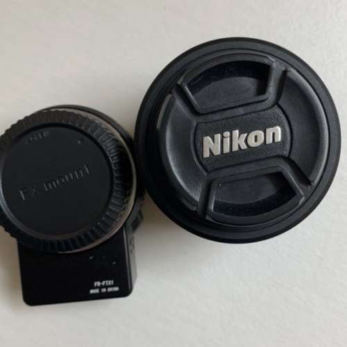 Fuji XT-4+NikonDX35mm+轉接環