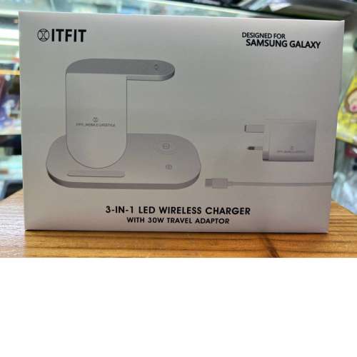 全新 Samsung wireless charger 無綫充電套裝