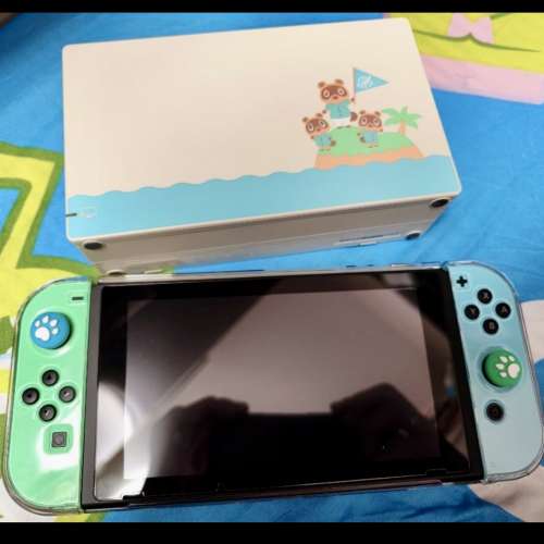 動物森友會  特別版Switch機