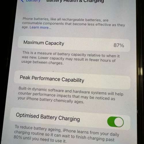 iphone 13 promax 128GB 藍色