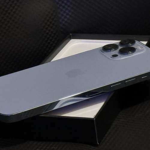 iphone 13 promax 128GB 藍色