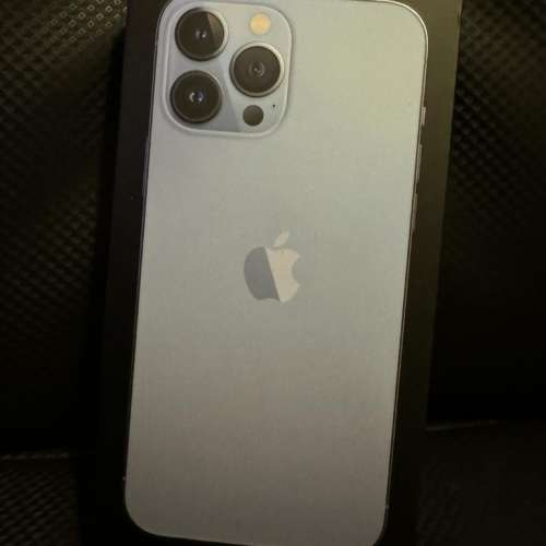 iphone 13 promax 128GB 藍色