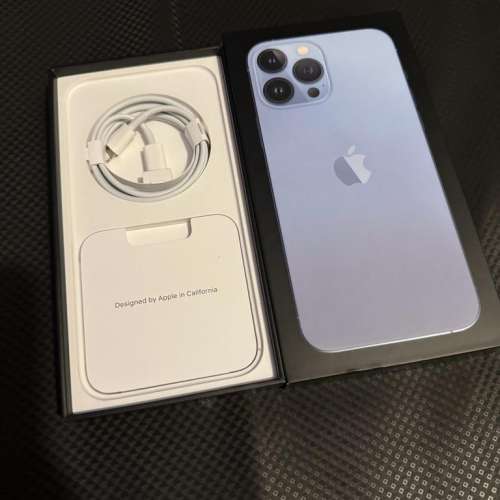 iphone 13 promax 128GB 藍色