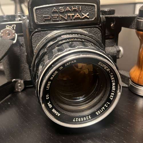 Pentax 6x7 中片幅 120mm 菲林相機 105mm f2.4 200mm f4
