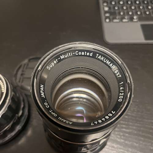 Pentax 6x7 中片幅 120mm 菲林相機 105mm f2.4 200mm f4