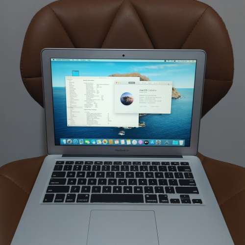 Macbook Air 13 2012 10.15.6
