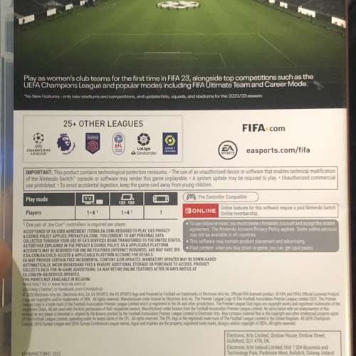 Switch Fifa23 [Legacy Edition]