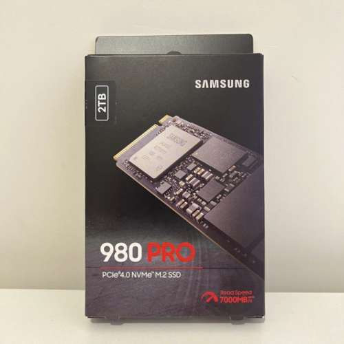 Samsung SSD 980 pro 2tb