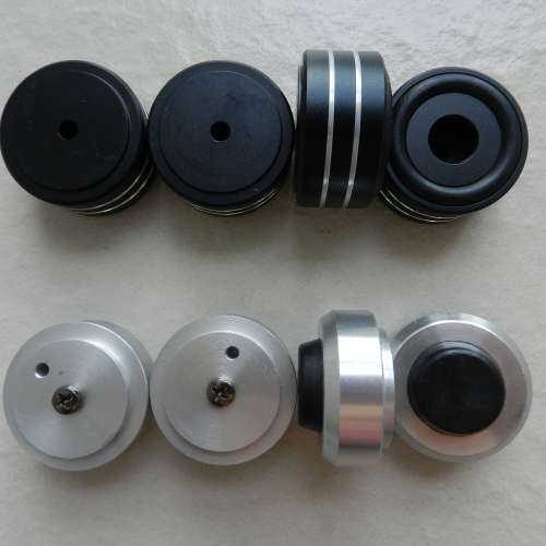 Audio Aluminium feet