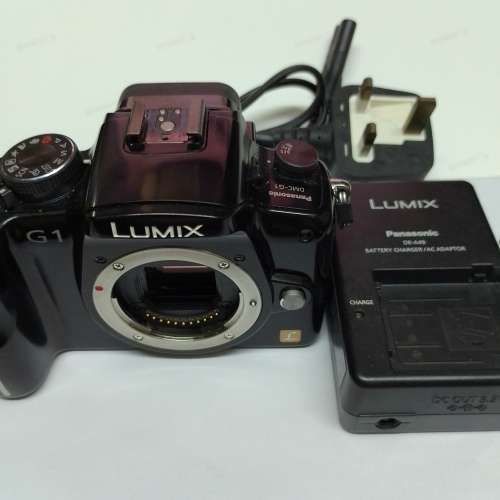 Panasonic Lumix G1 M43 無反數碼相機、經典收藏