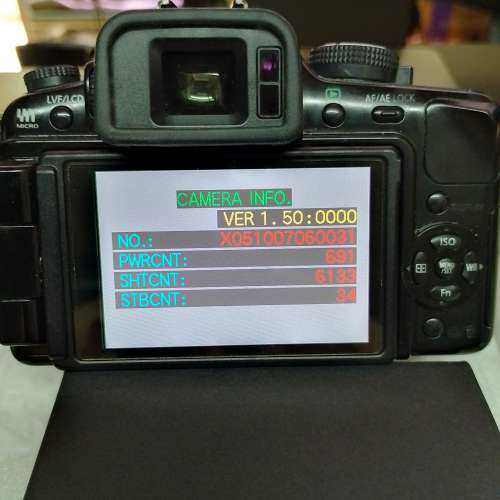 Panasonic Lumix G1 M43 無反數碼相機、經典收藏