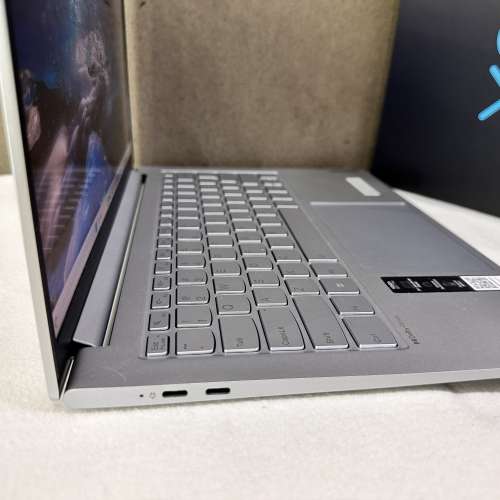 少用新款Lenovo Yoga Slim 7 Pro 頂級版