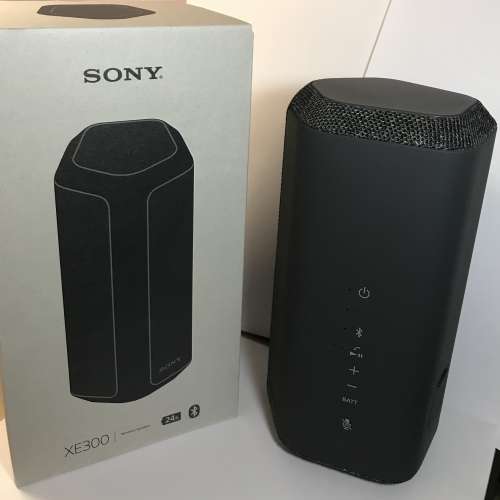 Sony SRS-XE300 可攜式無線揚聲器